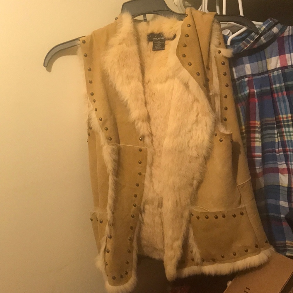 Fur Vest